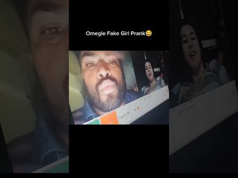 Omegle Fake Girl Prank video 😂😂 #shorts #omegle #ometv #prank