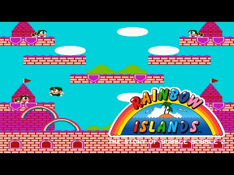 NES Rainbow Islands