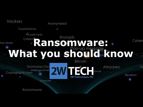 Ransomware: Everything you need to know