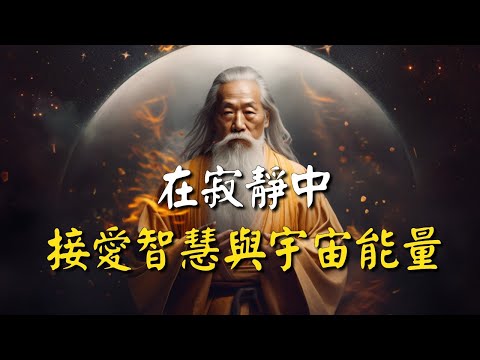 在寂靜中接愛智慧與宇宙能量：靜默，才是一個人最寶貴的精神氣質 #禪能量