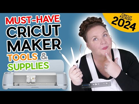 Cricut Maker: What Do You Need (& What Can You Skip) - Cricut Kickoff Day #2