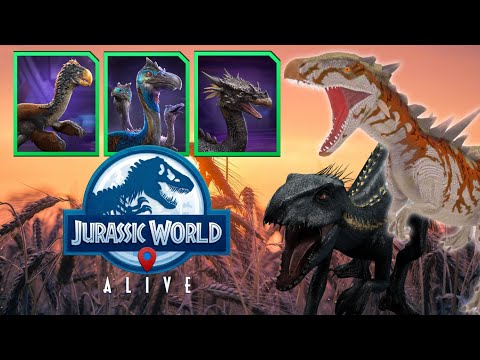 This Week in Jurassic World Alive: HARVEST FESTIVAL Surprises!