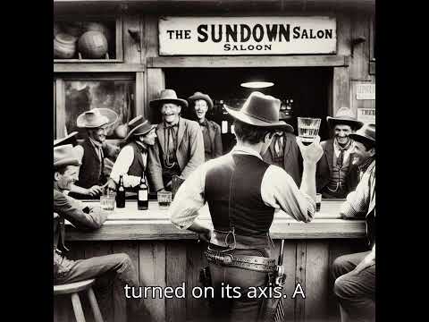 Last Call at Sundown Saloon #saloon #cowboys #redemption #wildwest #gunslinger #chaos #drifter