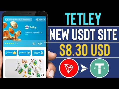 2024USDT latest money-making website, efficient and safe, easily earn 200USDT every day