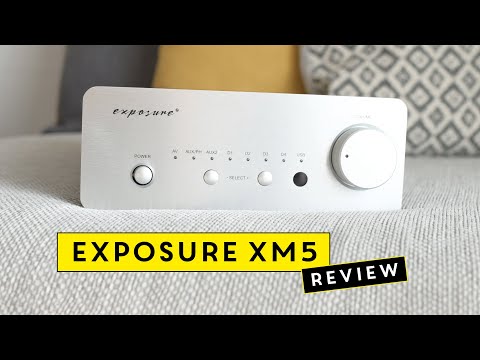 Do you like to BOOGIE?! 60 watts of Class A/B Goodness!!  Exposure XM5 Integrated Amplifier Review