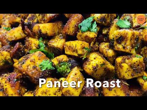 Paneer Roast | Paneer Recipe | Quick Paneer Roast | Paneer Fry | Simple & Tasty Paneer |Foodies Cook