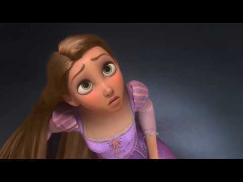 Disney's Tangled: Rapunzel Realizes She's the Lost Princess