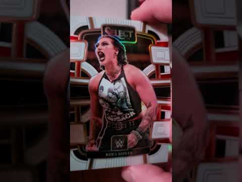 Panini Select WWE Unboxing/Opening (Part 1)