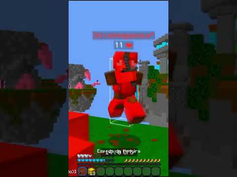 TRYHARDANDO NO BEDWARS DO HYLEX 2 #shorts