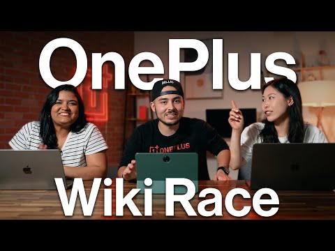 OnePlus Wiki Race