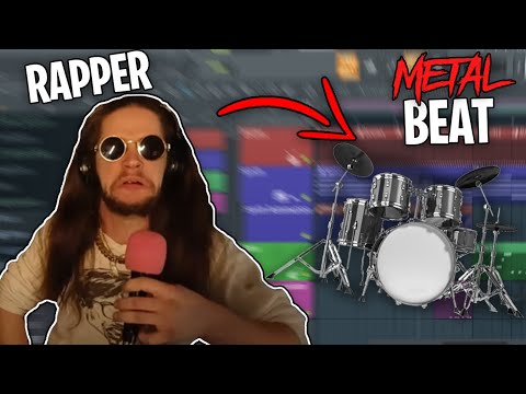 Rapper + Metal Beat = ???