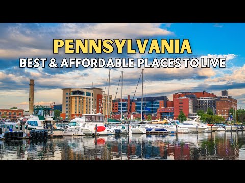 10 Best and Most Affordable Places to Live In Pennsylvania [Latest For 2025]