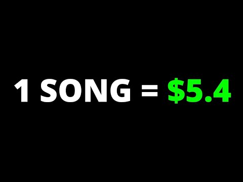 How To Make $100+ Per Day Simple By Listening Music (make money online)