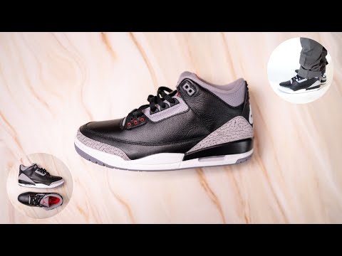 Are The Air Jordan 3 Retro "Black Cement" Worth It