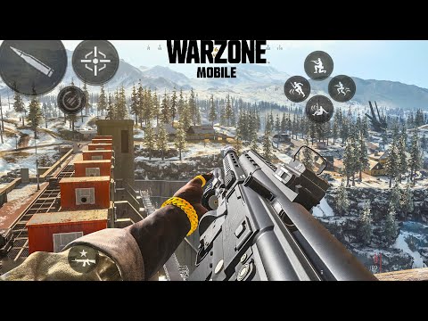 Call of Duty Mobile Warzone on Android Max Graphics