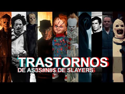 PSICÓLOGO ANALIZA A TODOS LOS SLASHER DEL CINE | Ness