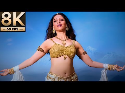 8K Remastered - Khoya Hain (Dhivara) | Tamannaah, Prabhas | Baahubali