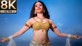 8K Remastered - Khoya Hain (Dhivara) | Tamannaah, Prabhas | Baahubali