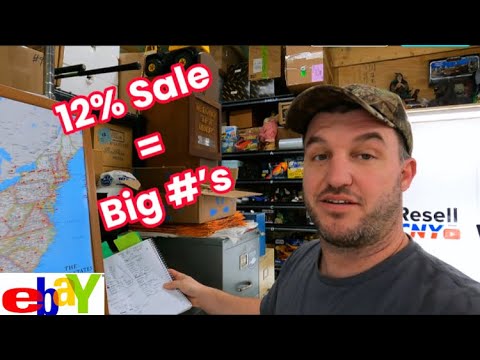 We Ran An EBay Sale and It DEFINITELY Worked!!  2 Days of Orders