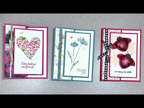 Large Panel Z-Fold Card - Mystery Stamping Revealed - 1-10-24