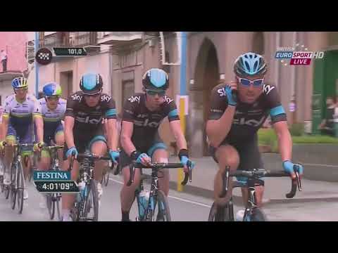 Cycling - Giro d'Italia 2014 - Stage 6 (part 1)