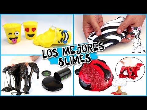 The Best SLIME Compilation  Try these amazing SLIME recipes