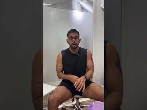 Patient testimonial l physiotherapy l Rotator cuff strain l