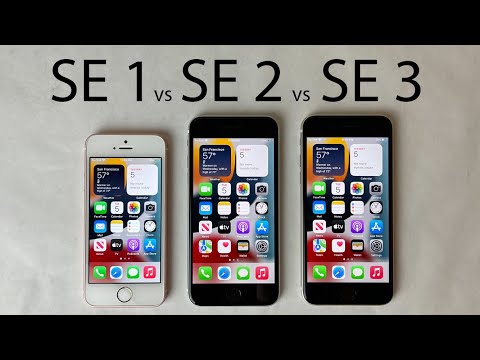 iPhone SE 3 vs SE 2 vs SE 1 Speed Test