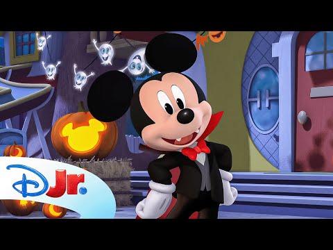 Mickey Mouse Halloween Matching Game! 🎃| Compilation | @disneyjr