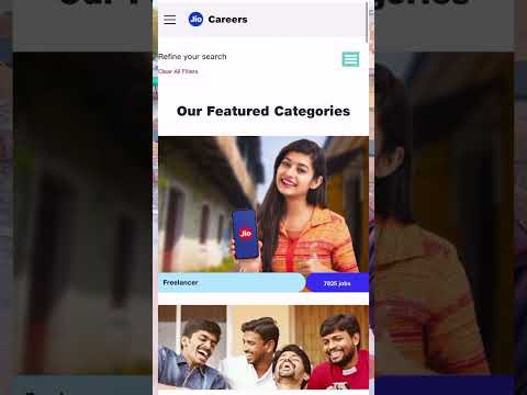 Jio vacancy 2024 | Jio Bumper vacancy 2024 #jio #jiojobs #jobs #ssc #career #youtubeshorts #trend