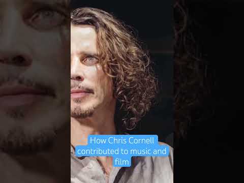 Check out our video coming out today on #chriscornell #rock #music #indie #audioslave #shorts