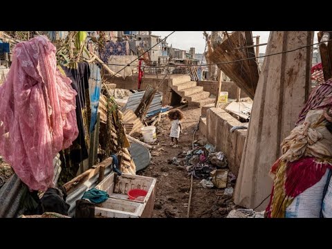 French President Emmanuel Macron visits Mayotte in the wake of cyclone Chido