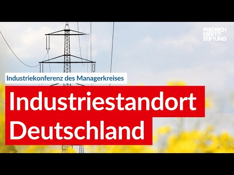 Industriestandort Deutschland