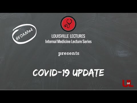 COVID-19: An Update with Dr. Mark Burns