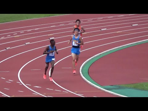 【2021青森県選手権】 男子5000m決勝1組目