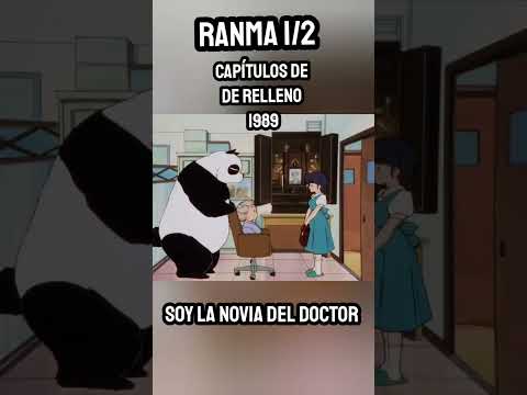 ¿Akane ENGAÑA a Ranma? - Ranma 1/2 Escenas MEMORABLES de Relleno de la serie CLÁSICA 1989