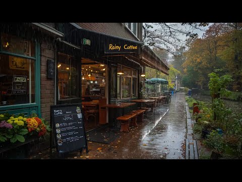 Soothing Sound of Rain Will Help You Sleep Deeply – Rain Sound ASMR for Insomnia