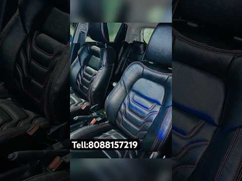 #seatcovers shift💥all leathers and pure leathers covers available contact:8088157219 #car #trending