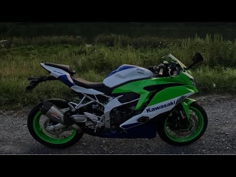 Kawasaki ZX-4RR "A relaxing evening ride"