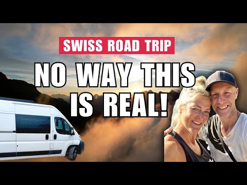 Van Life SWITZERLAND! - Epic Parkup and Fairytale Town!