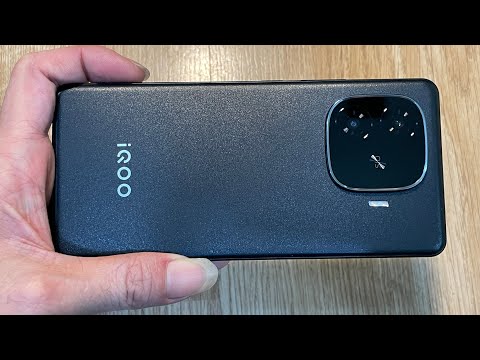 iQoo Z9 Turbo Plus Black 曜夜黑 Unboxing @FastechLim