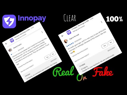 Innopay Real Or Fake | Innopay Reviews | Recharge Kare Ya Nahi