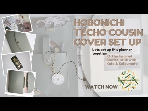 Hobonichi 2025 Set Up A5 - Cover ft The Inspired Stories