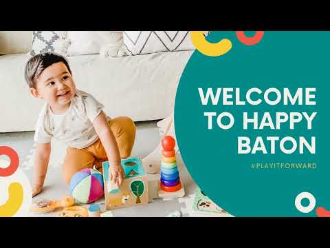 Happy Baton's new THEMED toy boxes - so your children can play smarter!