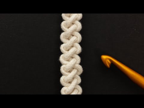 [Crochet Knots]  Bootlace Knot