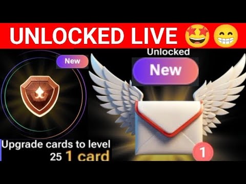 Hamster Kombat Card Level 25 Upgrade Unlocked Live!!!🤩😁-(Hamster Kombat Achievement Update New!!)