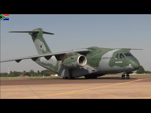 South Africa interested in C-390 Millennium transport aircraft