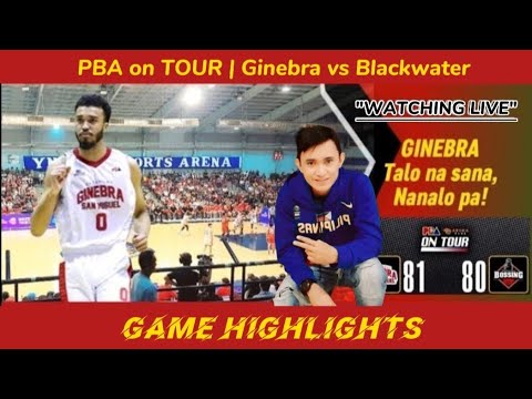 PBA on TOUR | Ginebra vs Blackwater | Full Game Highlights | 062123