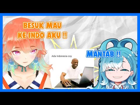 Kiara yg katanya akan berkunjung ke indo !!  [ Kobo kanaeru ]