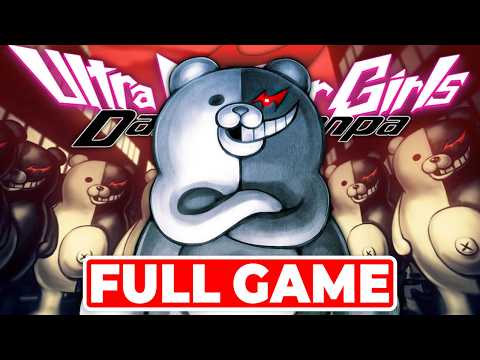 Danganronpa Another Episode: Ultra Despair Girls | Gameplay Walkthrough Full Game 4K (English dub)